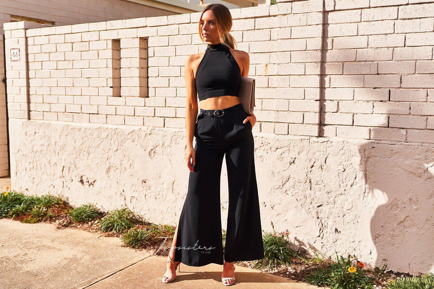 Boss Pants - Black - SHOPJAUS - JAUS