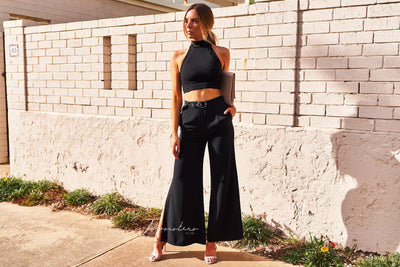Boss Pants - Black - SHOPJAUS - JAUS