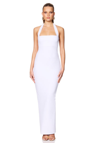 Nookie Boulevard Maxi Dress - White - SHOPJAUS - JAUS