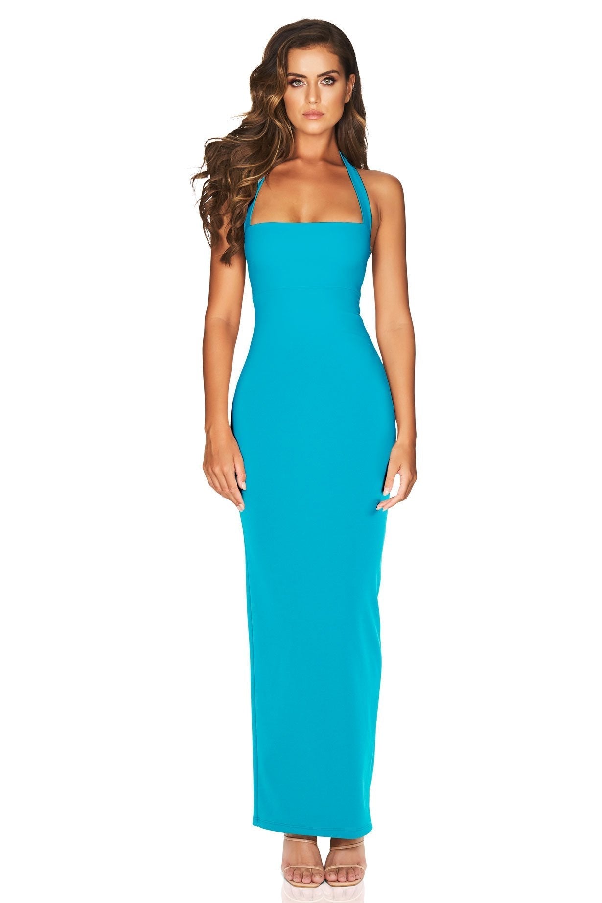 Nookie Boulevard Maxi Dress - Blue - SHOPJAUS - JAUS