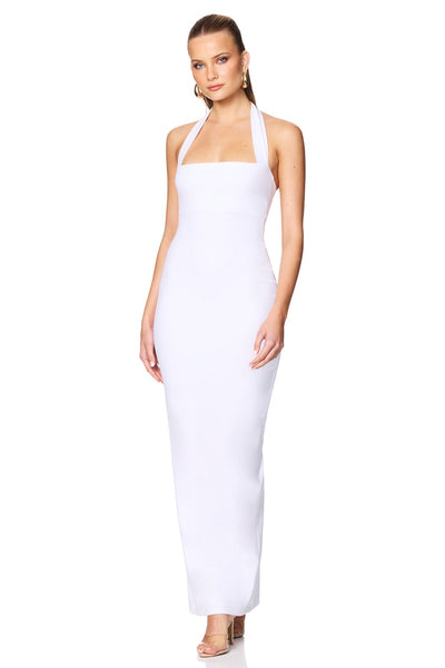 Nookie Boulevard Maxi Dress - White - SHOPJAUS - JAUS
