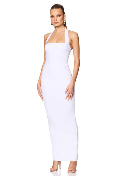 Nookie Boulevard Maxi Dress - White - SHOPJAUS - JAUS