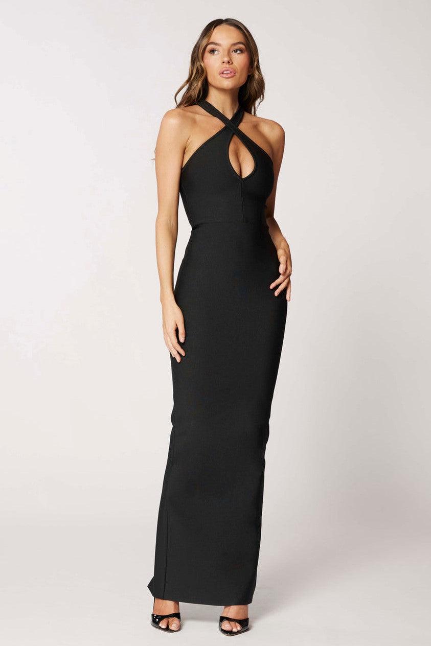 Brie Gown - Black - JAUS