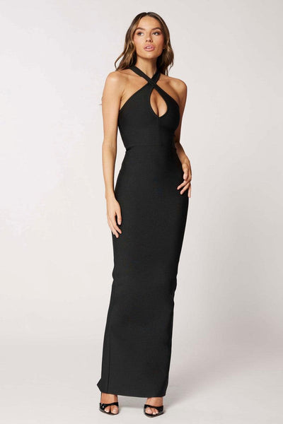 Brie Gown - Black - JAUS