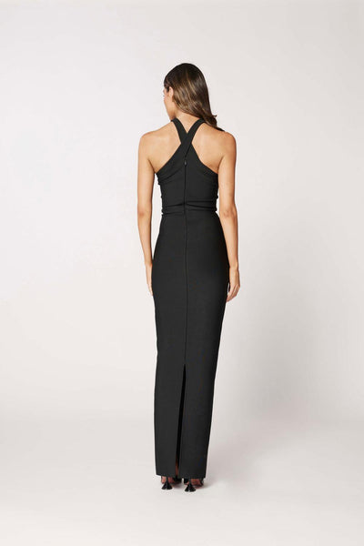 Brie Gown - Black - JAUS