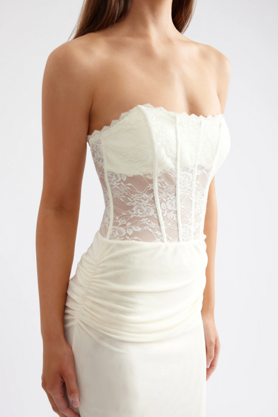 Alla Dress - Buttercream - SHOPJAUS - JAUS