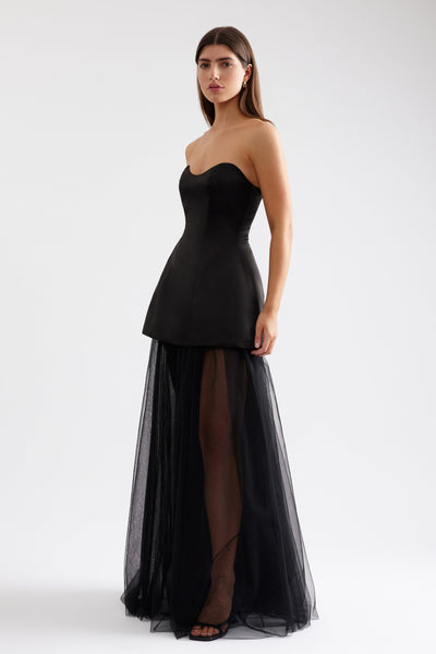 Brigitte Dress - Black - SHOPJAUS - JAUS