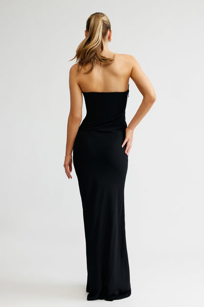 Elora Dress - Black (PREORDER) - SHOPJAUS - JAUS