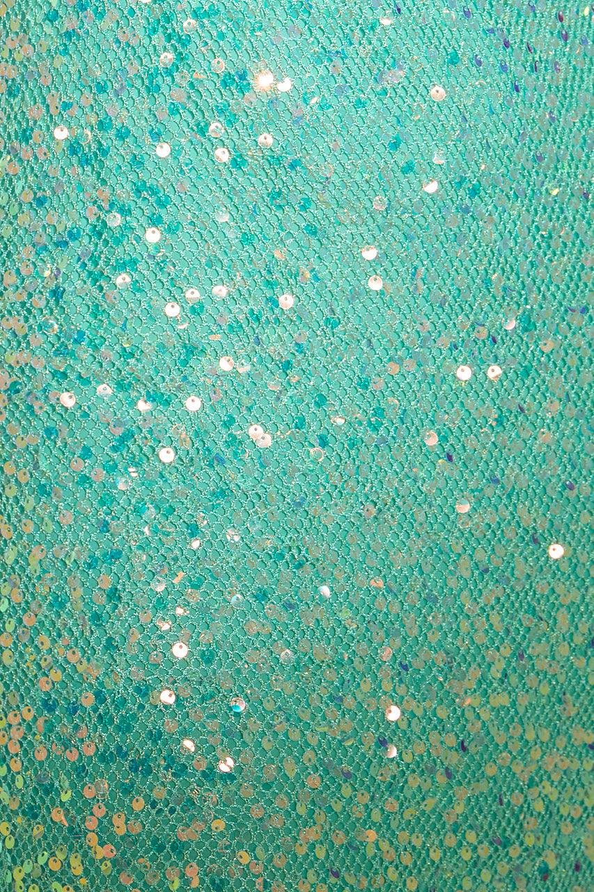 Carolina Midi Dress - Aqua - JAUS