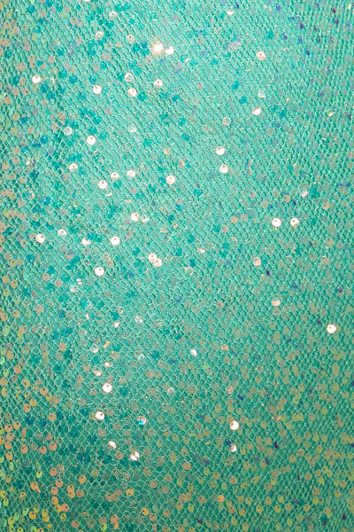 Carolina Midi Dress - Aqua - JAUS