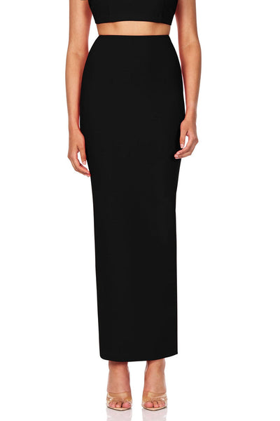 Nookie Caroline Maxi Skirt - Black - SHOPJAUS - JAUS
