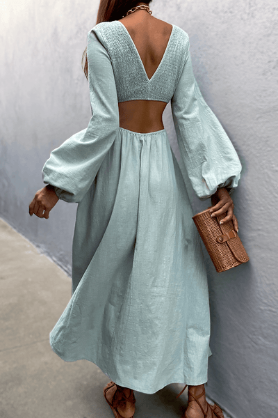 Cassie Dress - Sage - JAUS