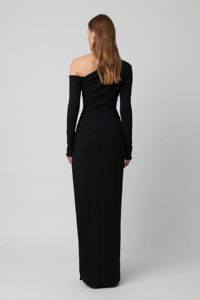 Cayley Gown - Black - SHOPJAUS - JAUS