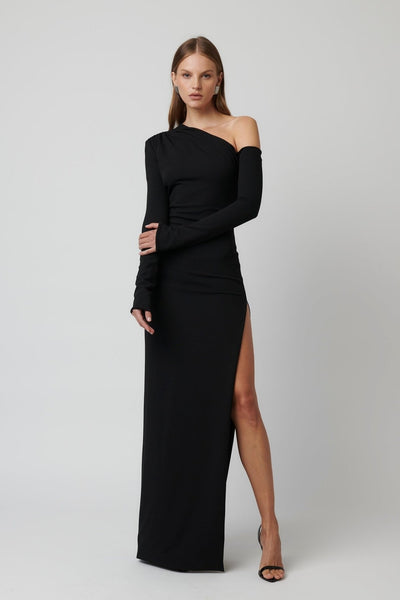Cayley Gown - Black - SHOPJAUS - JAUS
