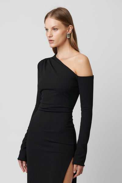 Cayley Gown - Black - SHOPJAUS - JAUS