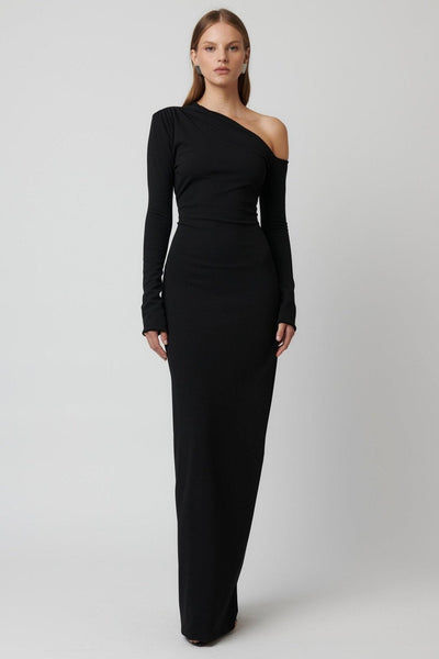 Cayley Gown - Black - SHOPJAUS - JAUS