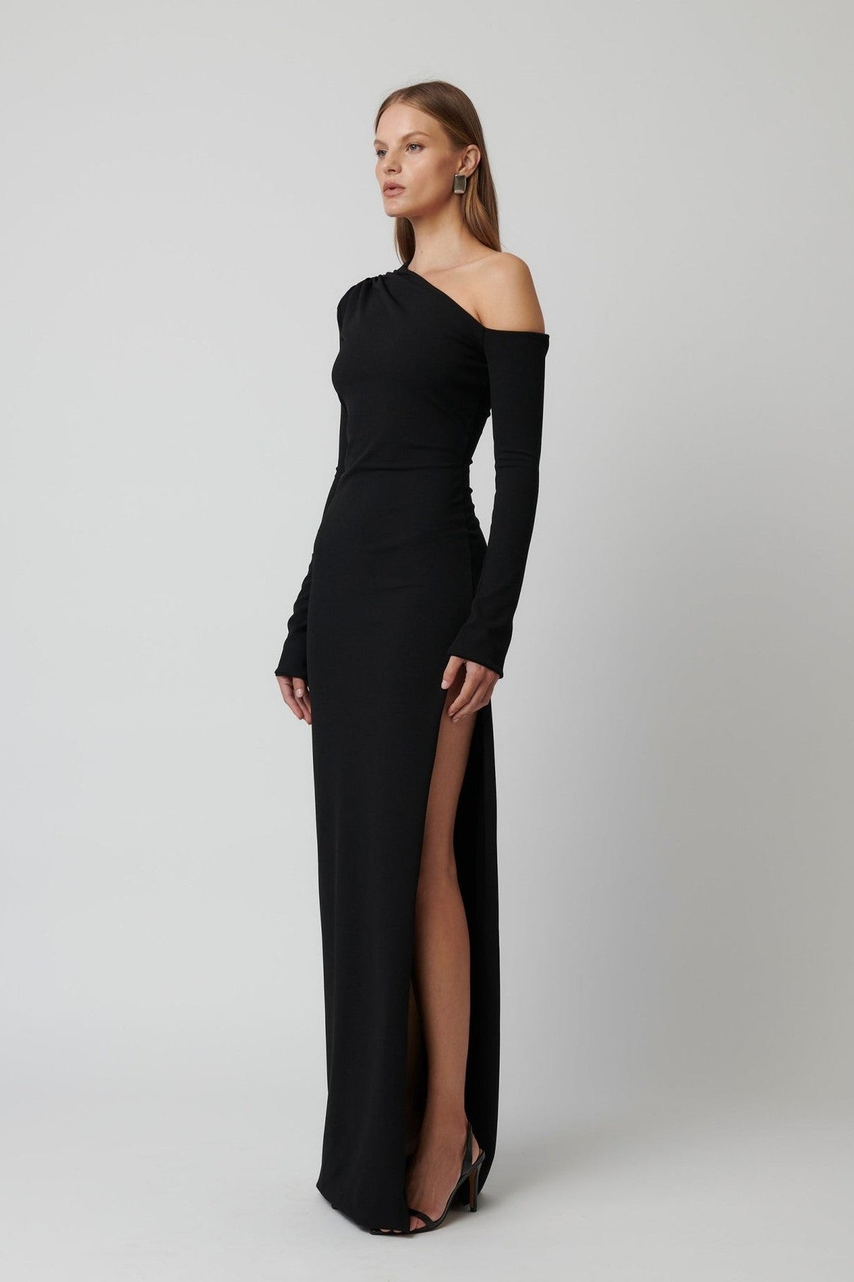 Cayley Gown - Black - SHOPJAUS - JAUS