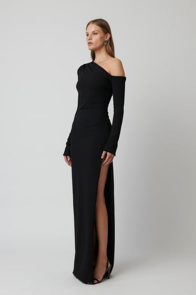 Cayley Gown - Black - SHOPJAUS - JAUS