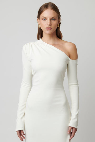 Cayley Gown - Ivory - SHOPJAUS - JAUS