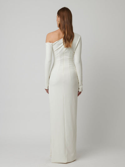 Cayley Gown - Ivory - SHOPJAUS - JAUS