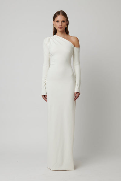 Cayley Gown - Ivory - SHOPJAUS - JAUS