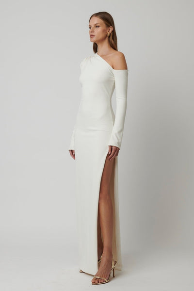 Cayley Gown - Ivory - SHOPJAUS - JAUS