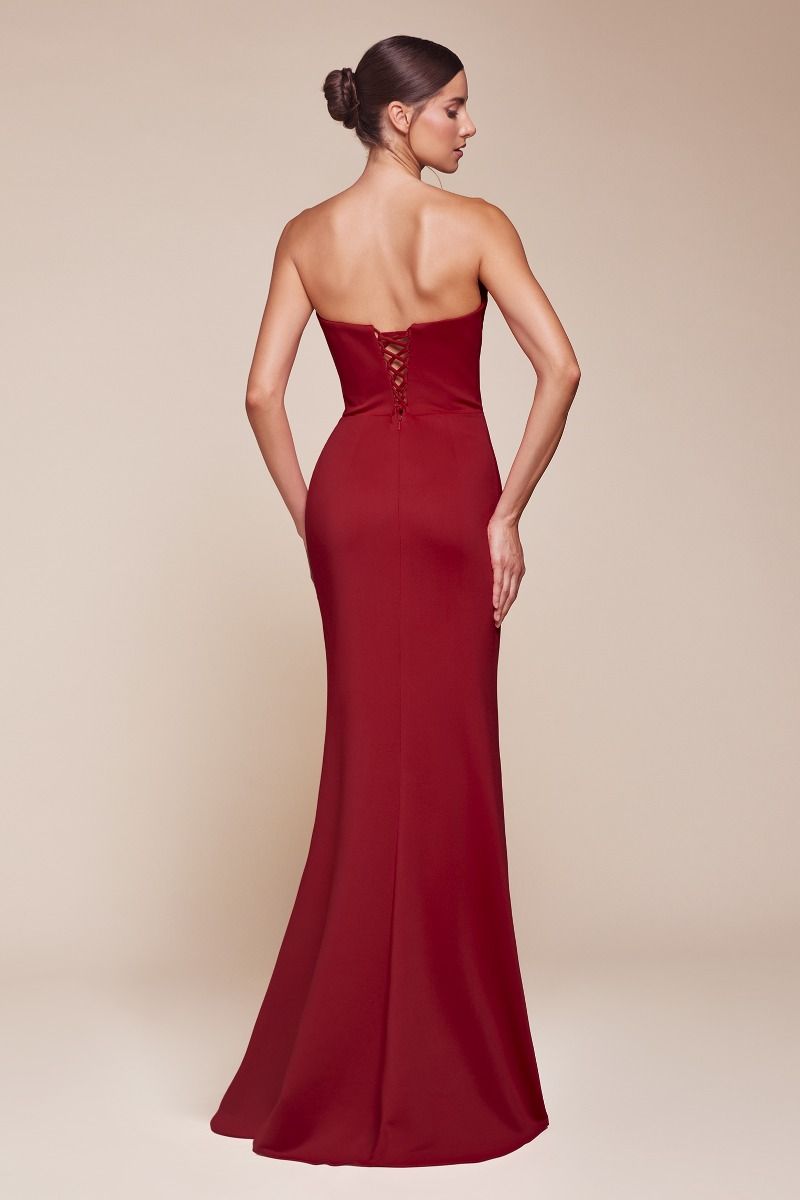 Amiya Dress - Red - SHOPJAUS - JAUS