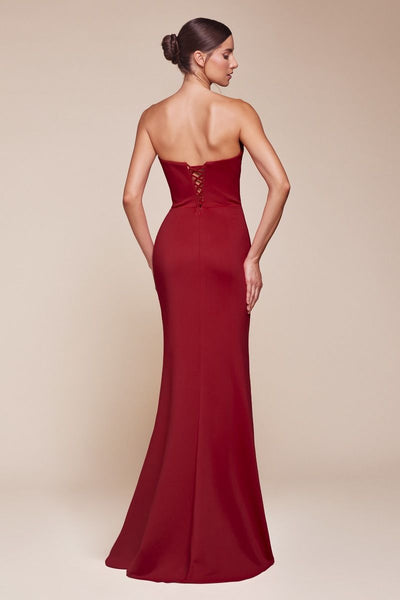 Amiya Dress - Red - SHOPJAUS - JAUS