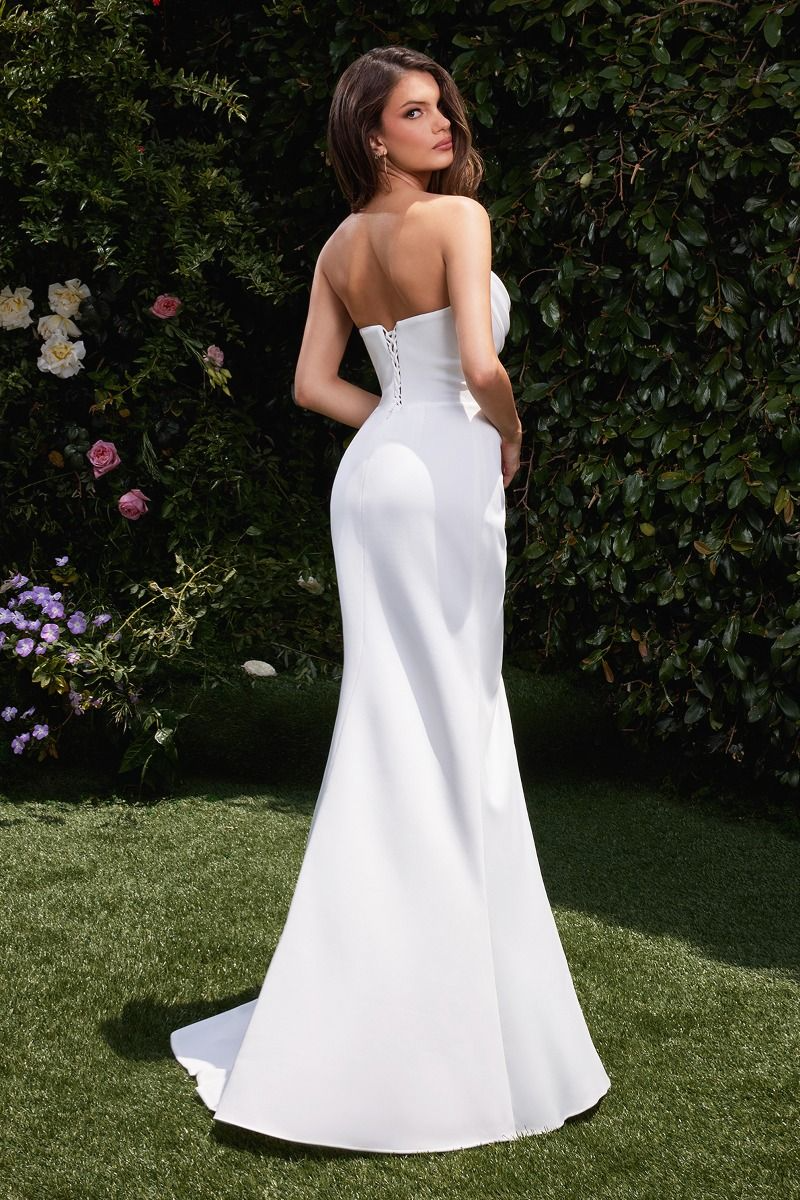 Amiya Dress - White - SHOPJAUS - JAUS