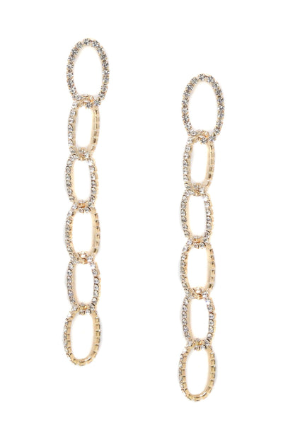 Chain Drop Earrings - JAUS