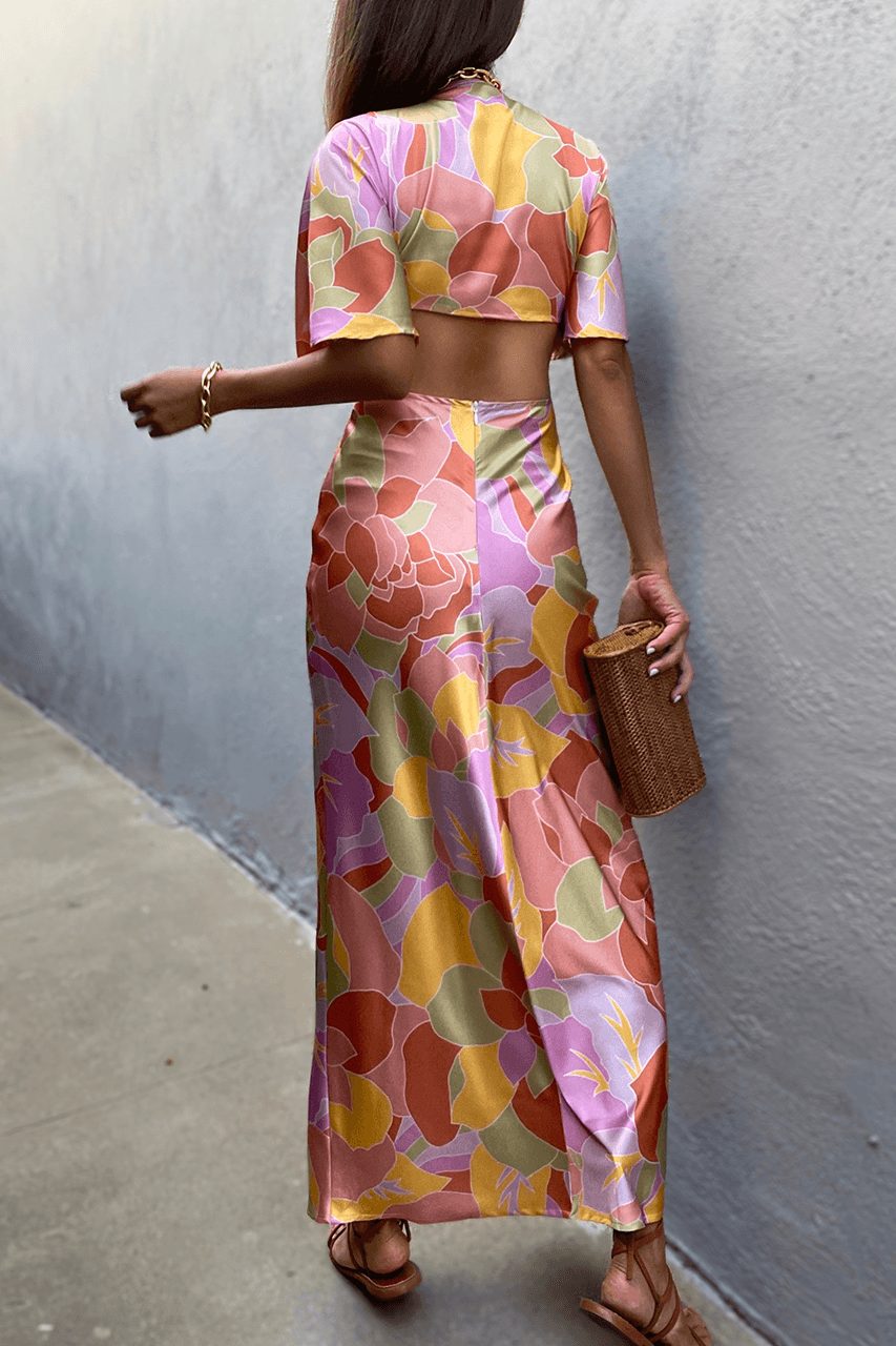 Chanelle Midi Dress - Sage - JAUS