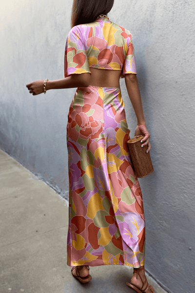 Chanelle Midi Dress - Sage - JAUS