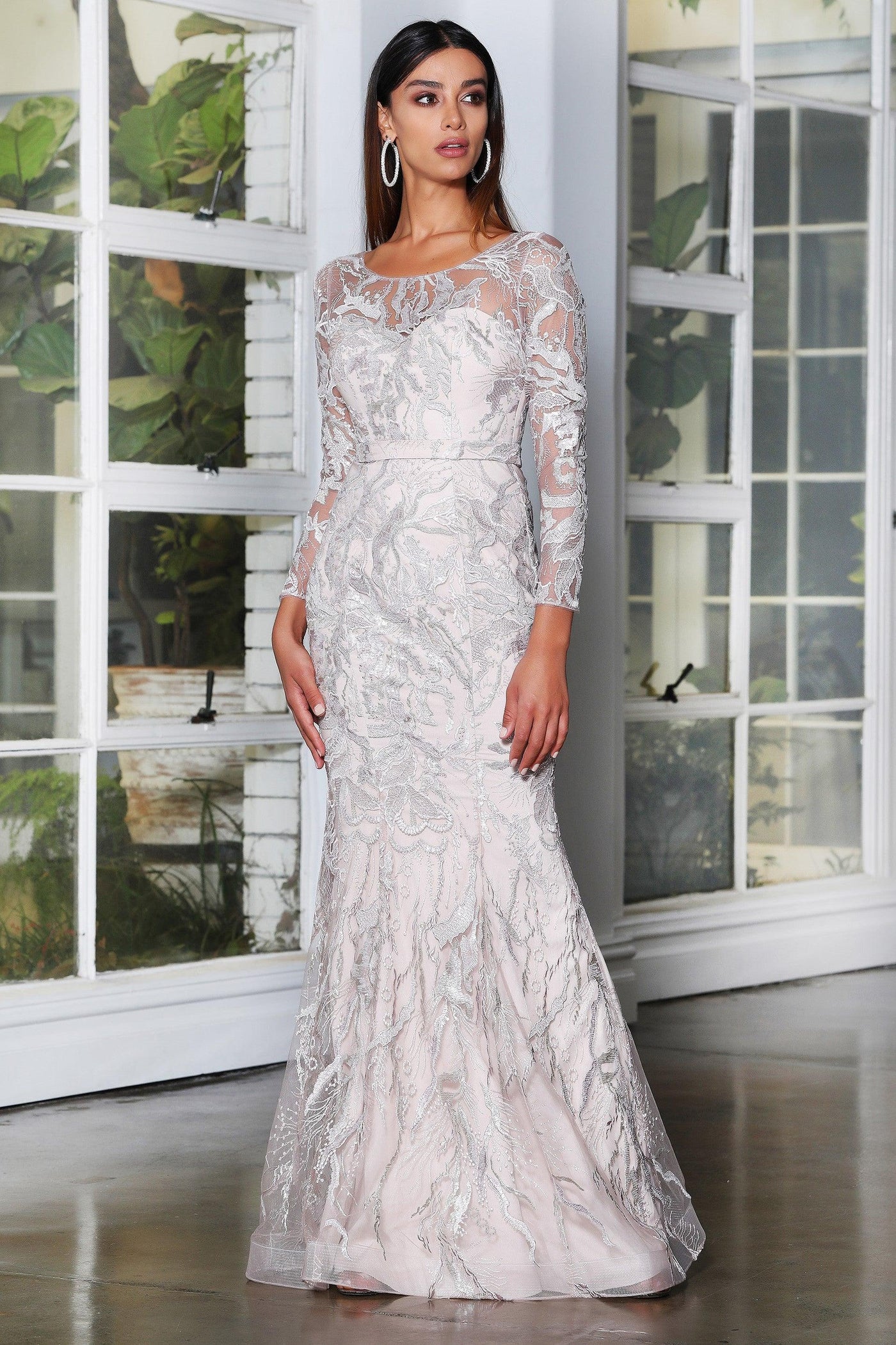 Cindy Gown - Blush - JAUS