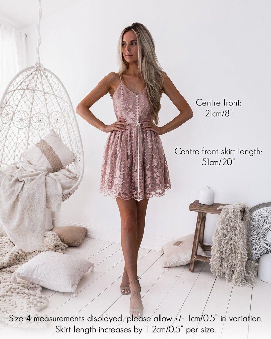 Clara Dress - Pink - SHOPJAUS - JAUS