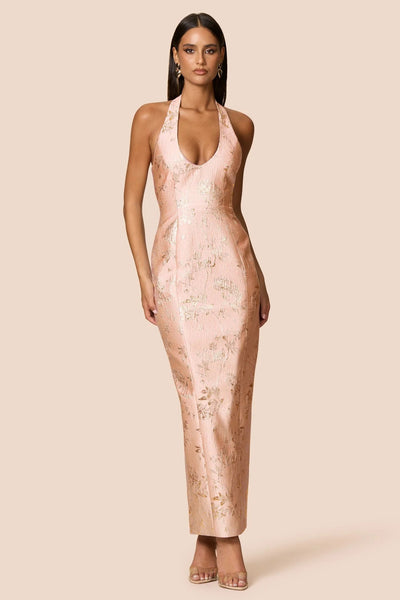 Nookie Claudia Gown - Peach