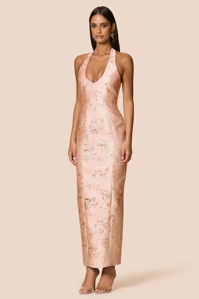 Nookie Claudia Gown - Peach