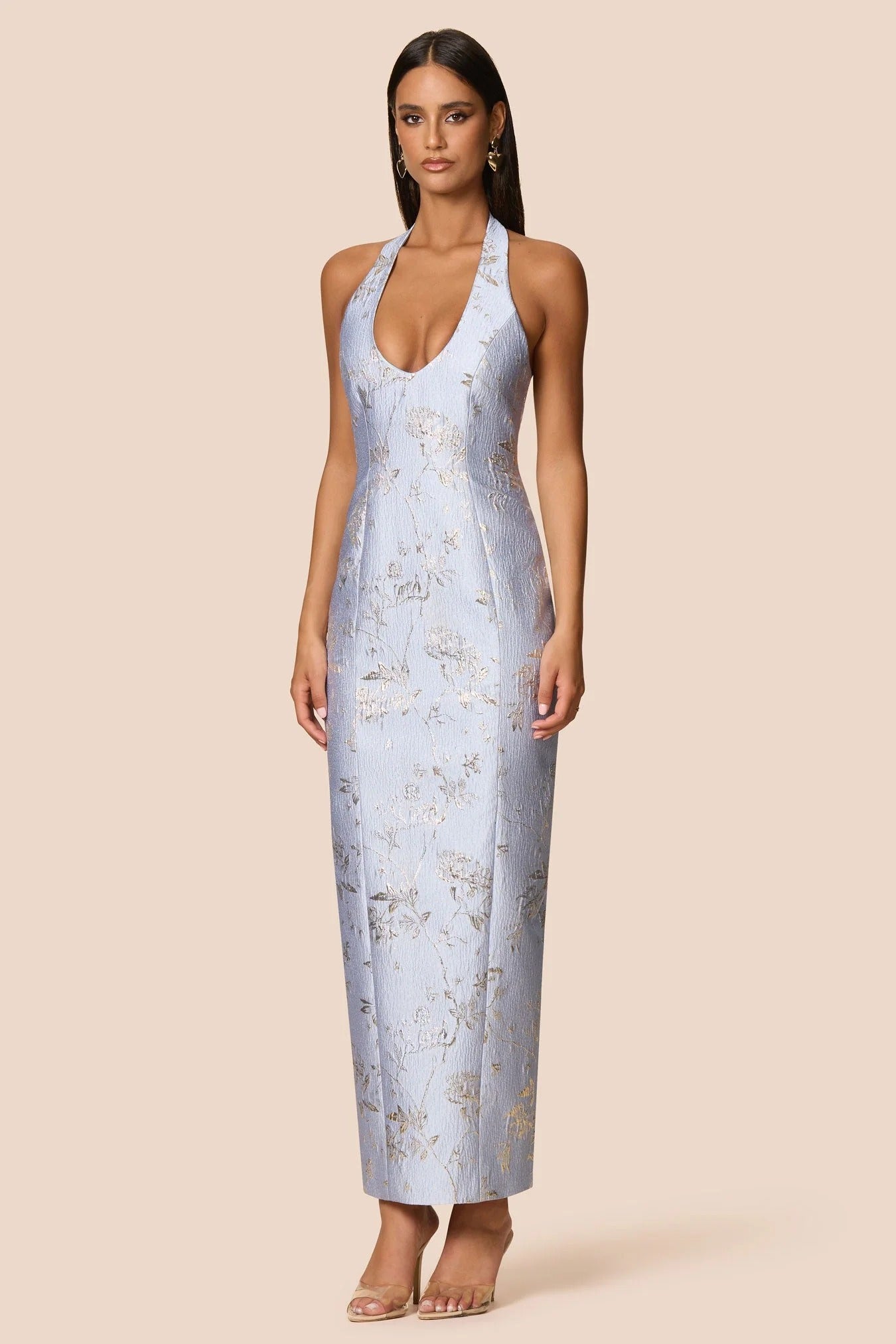 Nookie Claudia Gown - Blue