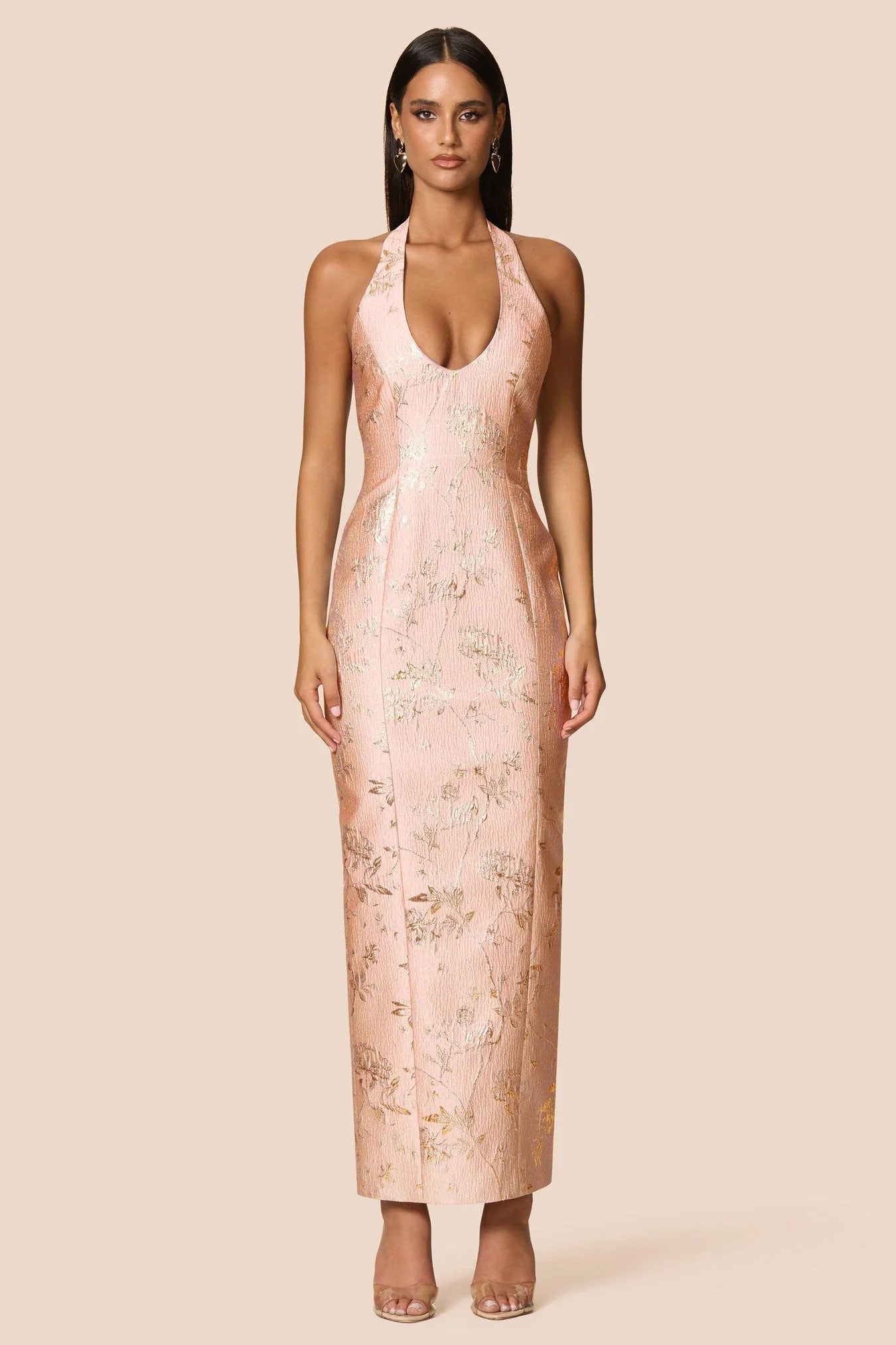 Nookie Claudia Gown - Peach