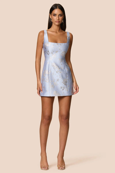 Nookie Claudia Mini Dress - Blue