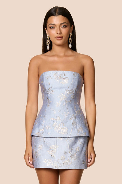 Nookie Claudia Top - Blue
