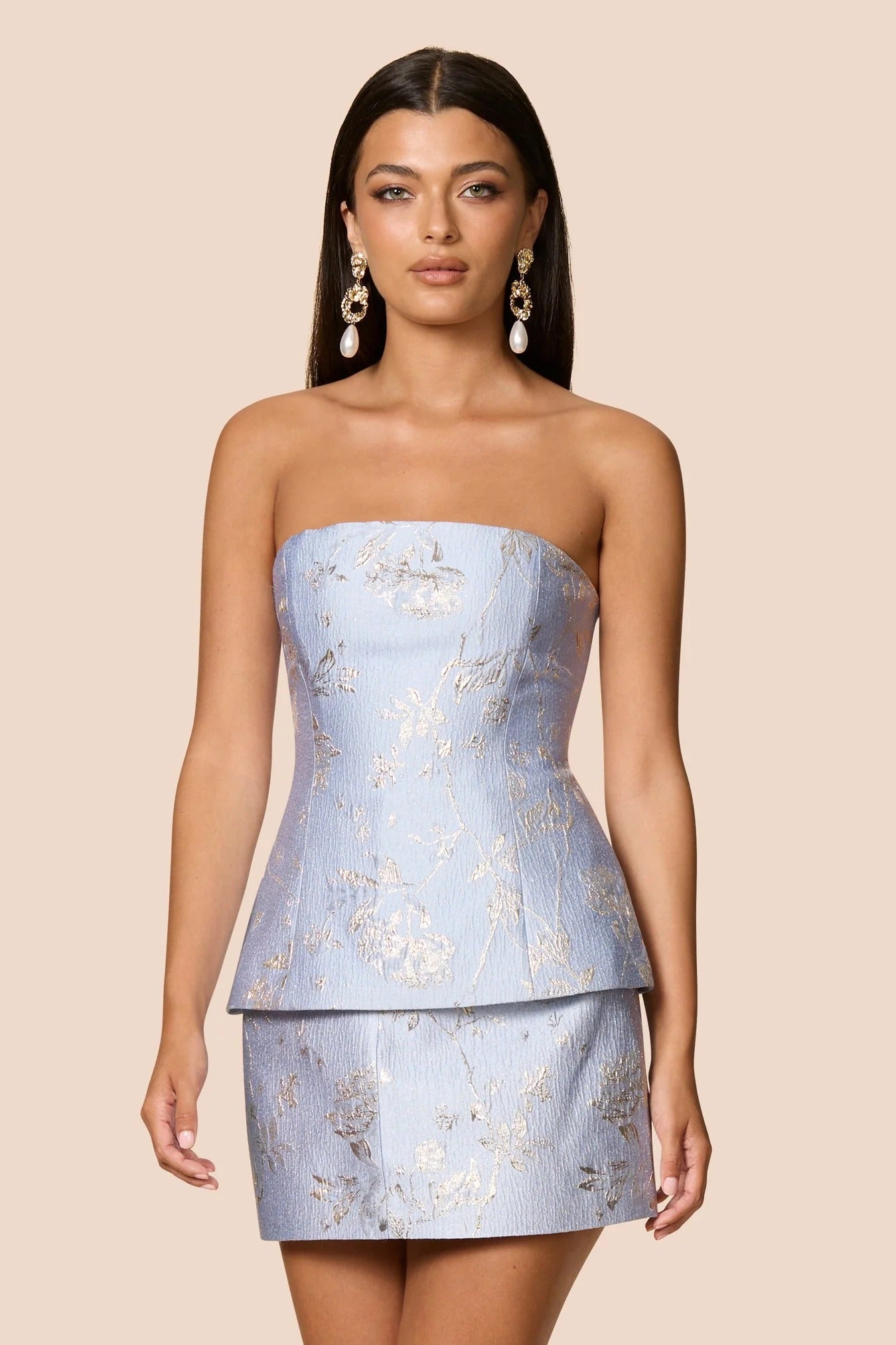 Nookie Claudia Top - Blue