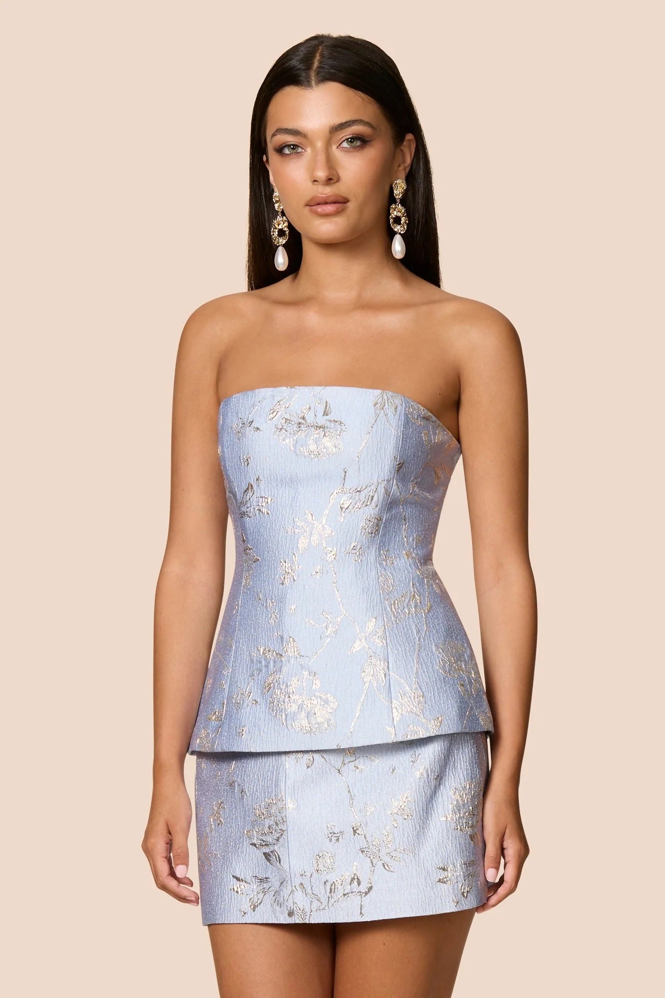 Nookie Claudia Top - Blue