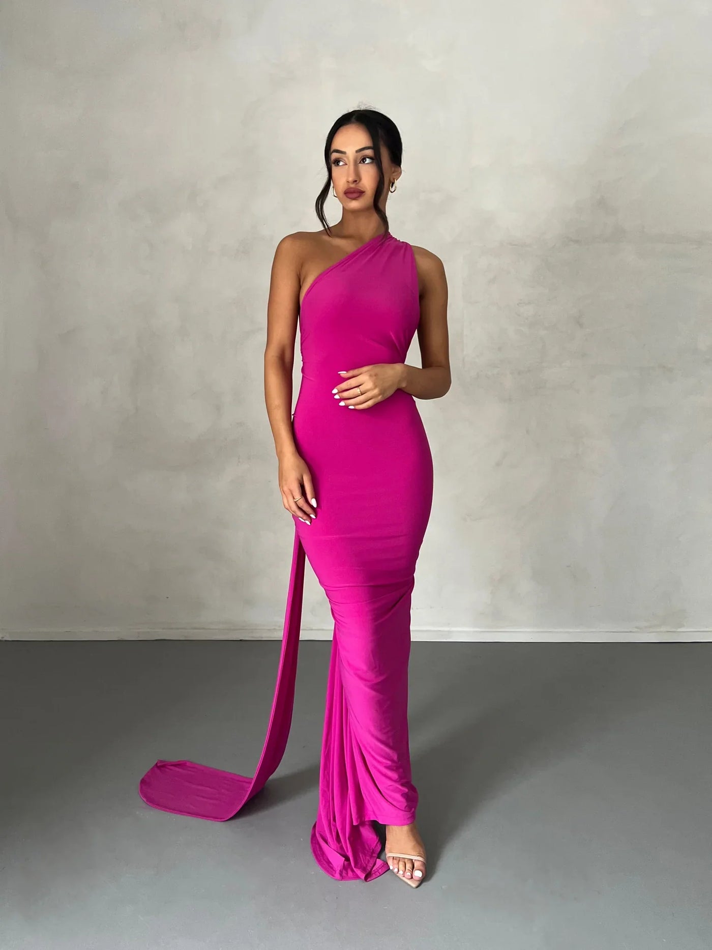 Constantina Gown - Berry - JAUS