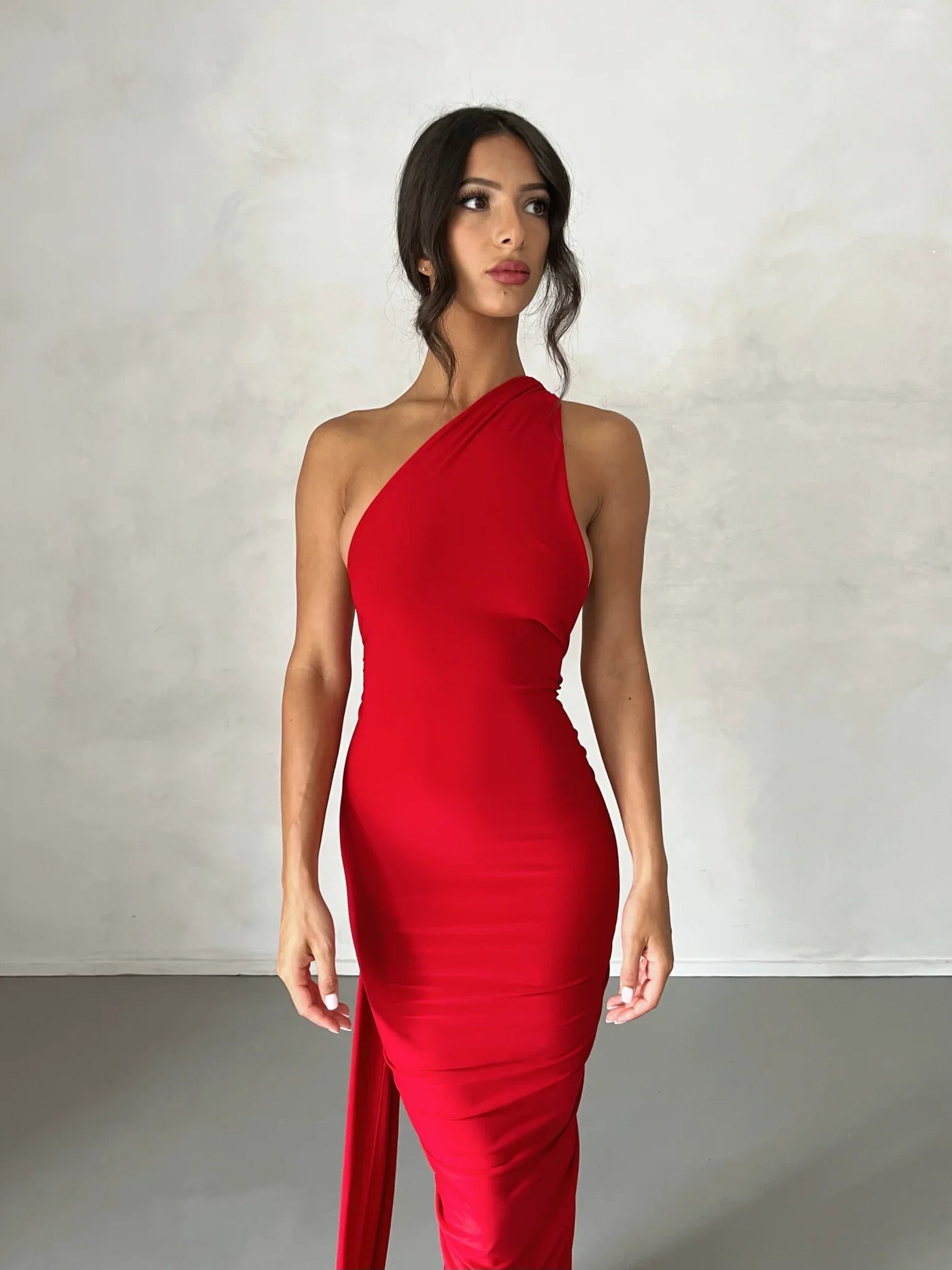Constantina Gown - Red - JAUS