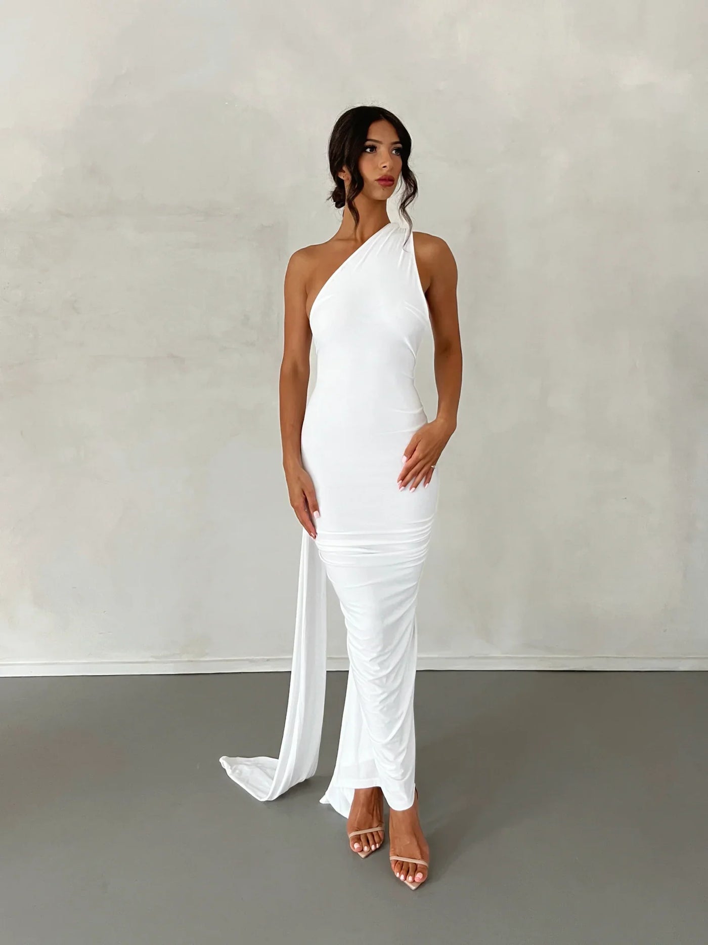 Constantina Gown - White - JAUS