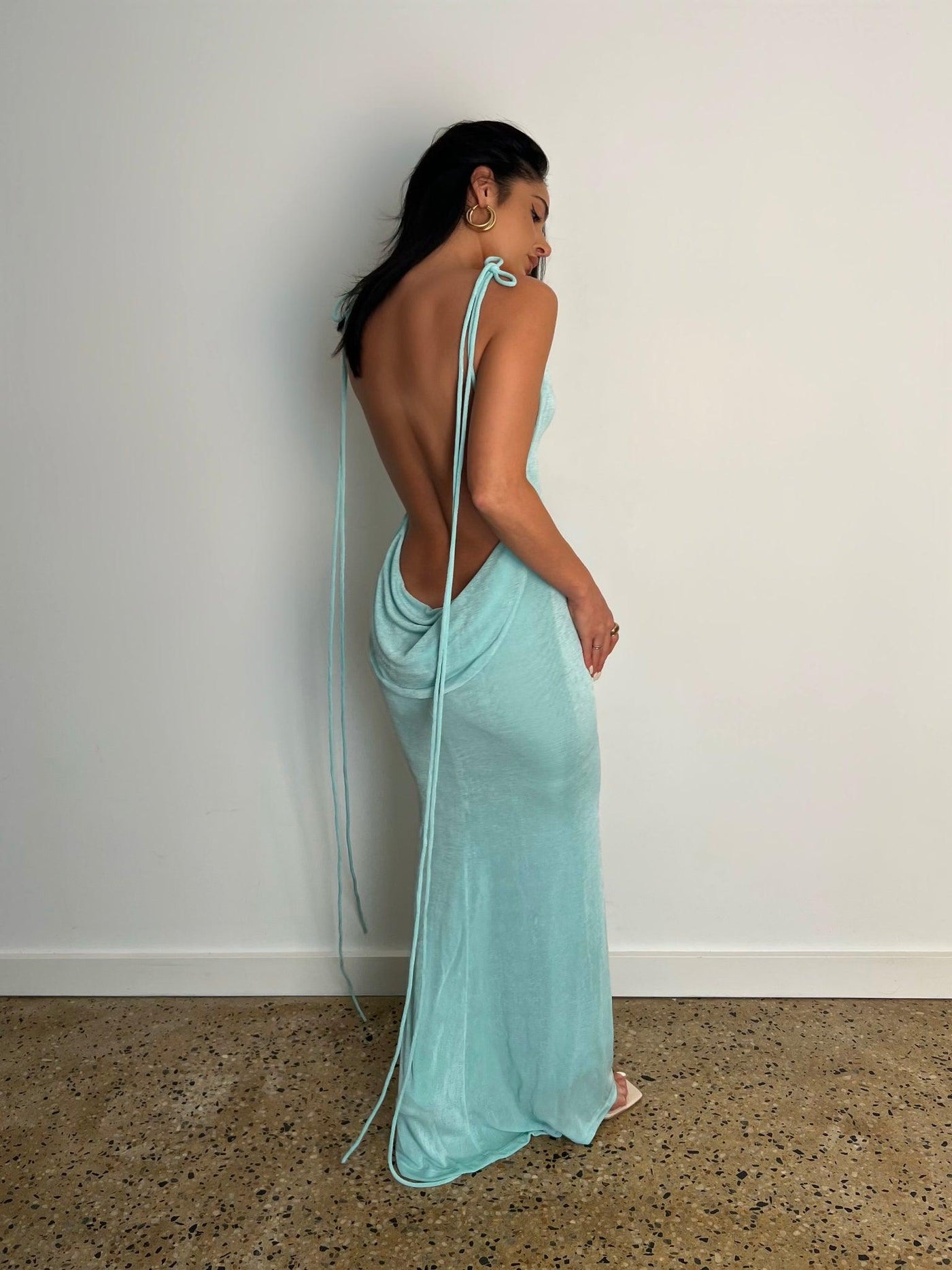 Cristina Gown - Aqua - JAUS