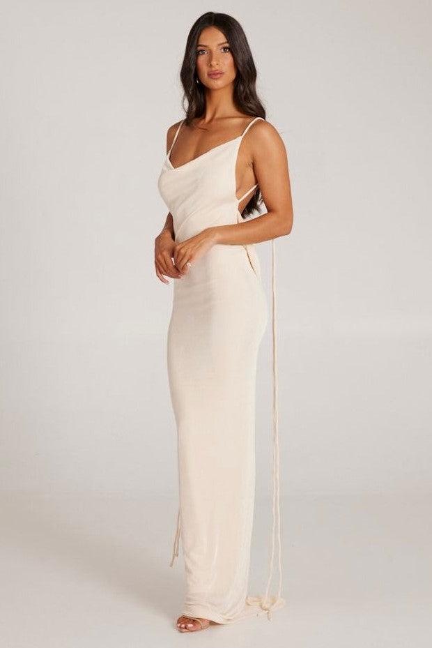 Cristina Gown - Pearl White - JAUS