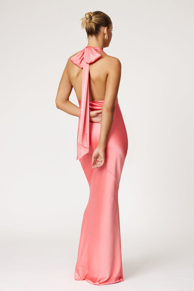 Amalia Dress - Watermelon - SHOPJAUS - JAUS