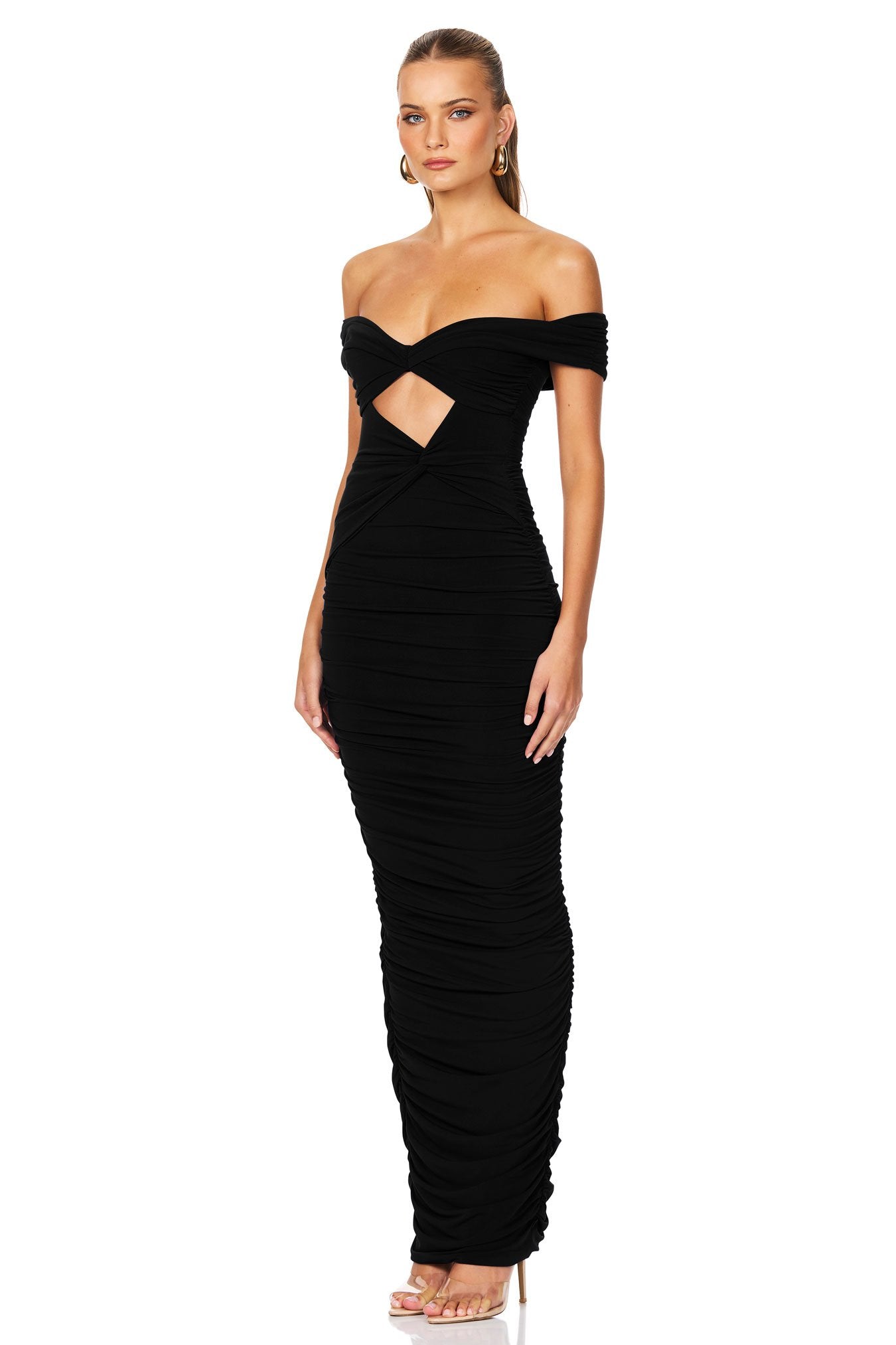 Nookie Dakota Maxi Dress - Black - SHOPJAUS - JAUS