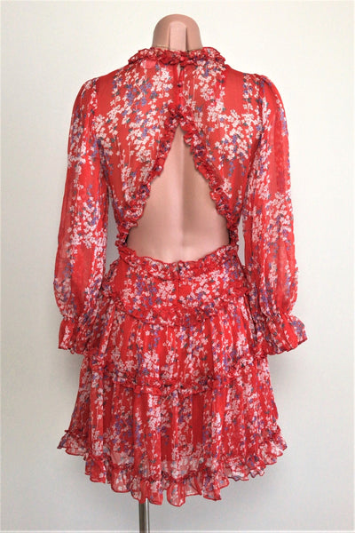 Darla Dress - Red - SHOPJAUS - JAUS
